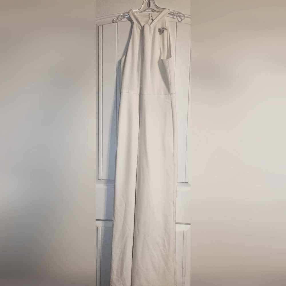 Julia Jordan White/Ivory Jumpsuit
